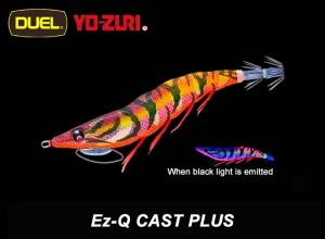 DUEL EZ-Q CAST PLUS System Color #3.5-27 NRBW 2024 New Color